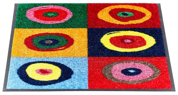 PREDPRAŽNIK Sergej 50/75 cm potiskano večbarvno