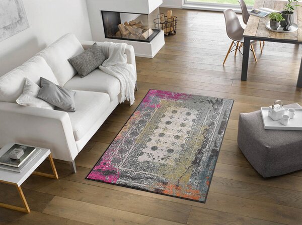 PREDPRAŽNIK Taza Pink 50/75 cm potiskano večbarvno