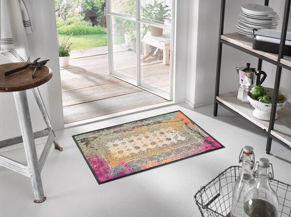 PREDPRAŽNIK Taza Pink 50/75 cm potiskano večbarvno