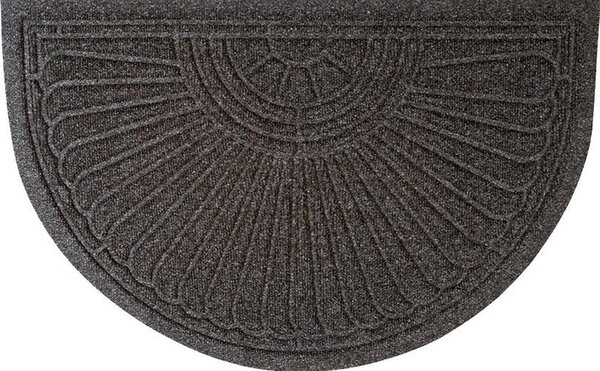 PREDPRAŽNIK Dune Halfmoon dark brown 55/85 cm reliefno temno rjava