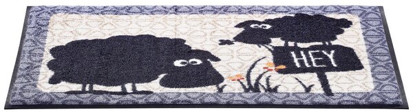 PREDPRAŽNIK 50/75 cm črna, bež