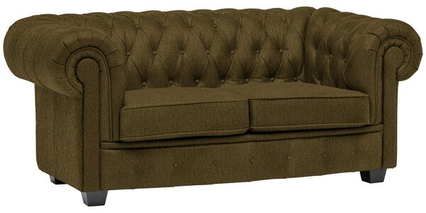CHESTERFIELD ZOFA, kaki tekstil