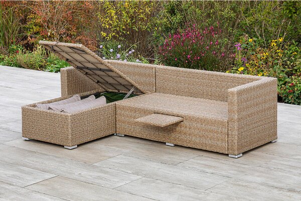 LOUNGE GARNITURA jeklo