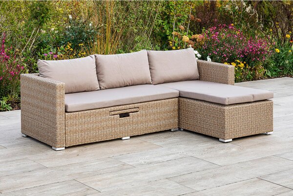 LOUNGE GARNITURA jeklo