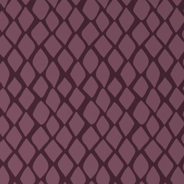 OBOJESTRANSKA POSTELJNINA STRIPES DK 140/200 cm saten vijolična