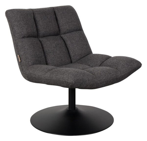 Temno siv stol Dutchbone Bar
