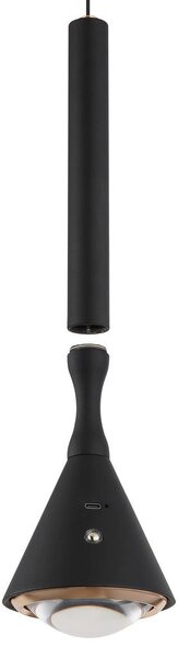 VISEČA LED-SVETILKA LUCINDA 2700/4000/6500 K 3,7 V