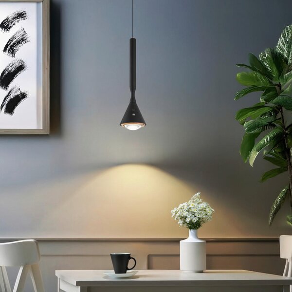 VISEČA LED-SVETILKA LUCINDA 2700/4000/6500 K 3,7 V