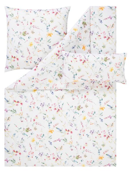 POSTELJNINA Atelier 140/200 cm mako saten večbarvno