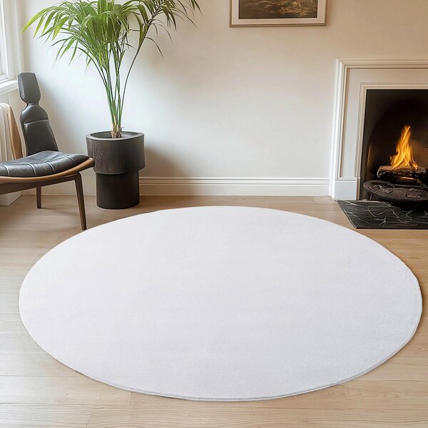 TKANA PREPROGA Joy 200 cm tkano bela