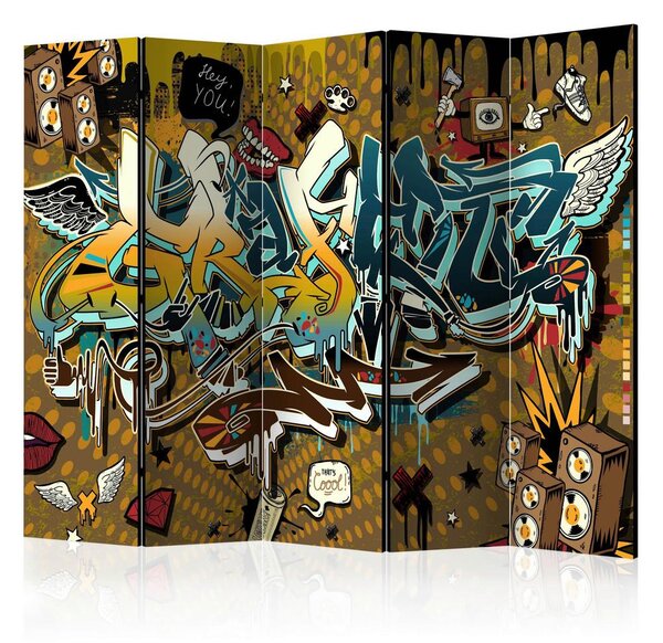 Artgeist Paravan That's Cool I, 5-Delni, Dvostranski