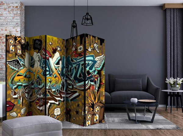 Artgeist Paravan That's Cool I, 5-Delni, Dvostranski