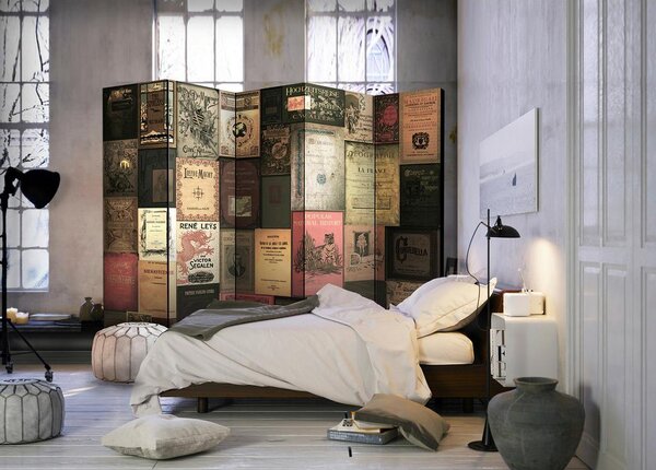 Artgeist Paravan Books Of Paradise I, 5-Delni, Enostranski