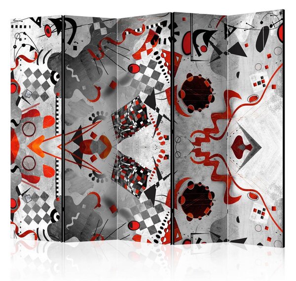 Artgeist Paravan Geometric Cosmos I, 5-Delni, Dvostranski