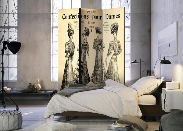 Artgeist Paravan Confections Pour Dames, 3-Delni, Dvostranski
