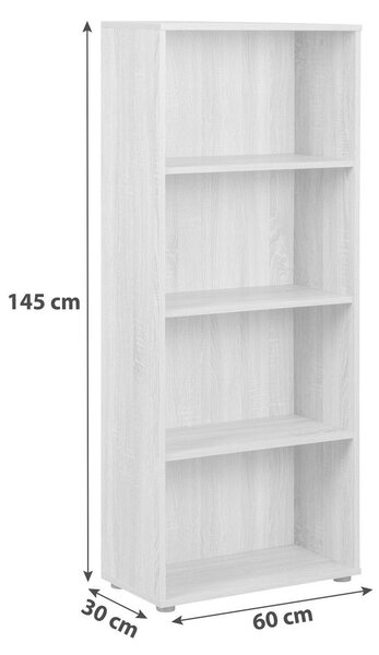 REGAL 60/145/30 cm hrast sonoma