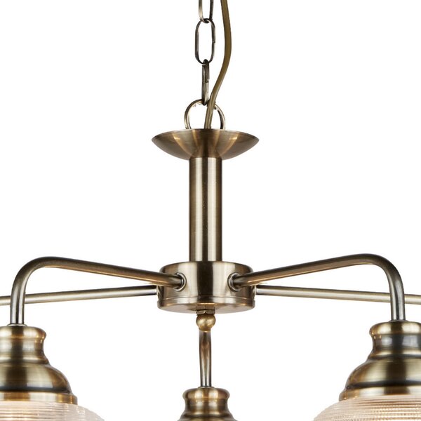VISEČA SVETILKA Bistro II 58/88 cm E27