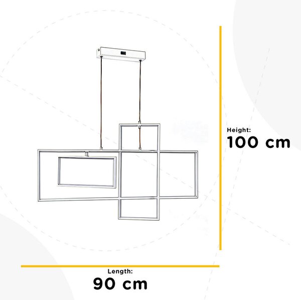 VISEČA LED-SVETILKA 4000 K