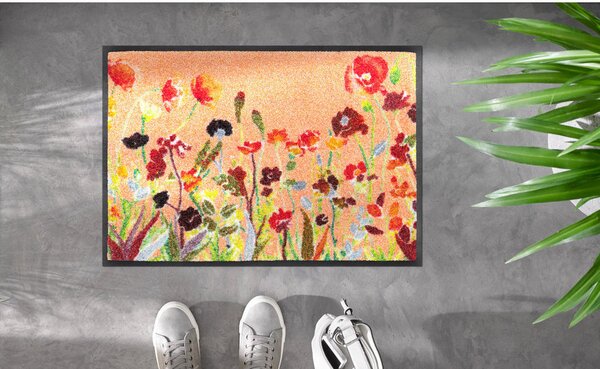 PREDPRAŽNIK Wildflowers 40/60 cm potiskano večbarvno