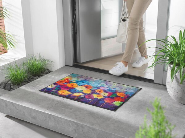 PREDPRAŽNIK Flowerlover 50/75 cm potiskano večbarvno