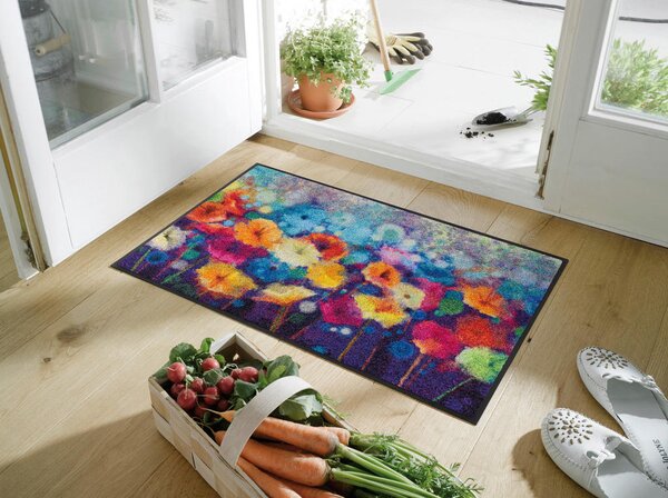 PREDPRAŽNIK Flowerlover 50/75 cm potiskano večbarvno
