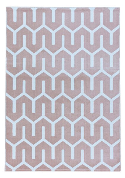 TKANA PREPROGA Costa 3524 Pink 200/290 cm tkano pink