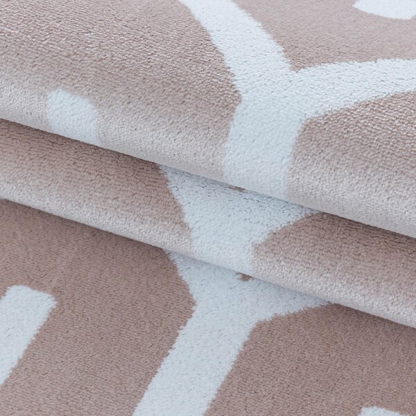 TKANA PREPROGA Costa 3524 Pink 200/290 cm tkano pink