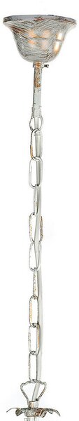KRISTALNA VISEČA SVETILKA 60/105 cm E14