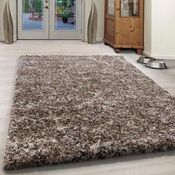 PREPROGA Z VISOKIM FLOROM ENJOY801504500BEIGE 80/150 cm tkano bež