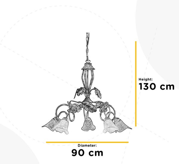 LESTENEC 90/130 cm E14