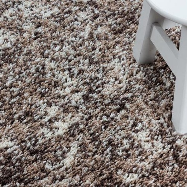 PREPROGA Z VISOKIM FLOROM ENJOY801504500BEIGE 80/150 cm tkano bež