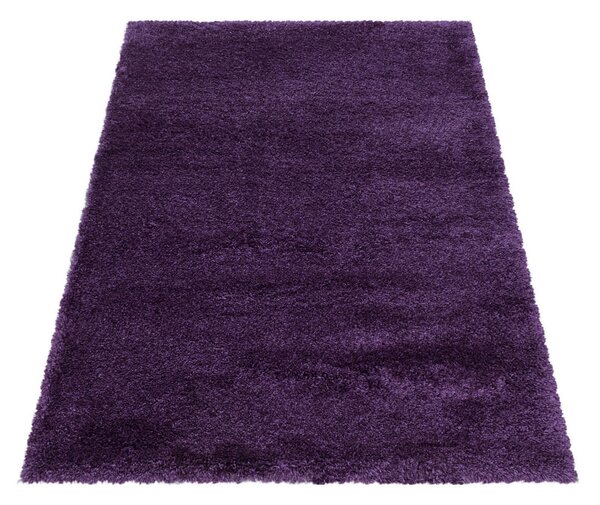 PREPROGA Z VISOKIM FLOROM Fluffy 3500 Lila 200/290 cm tkano lila