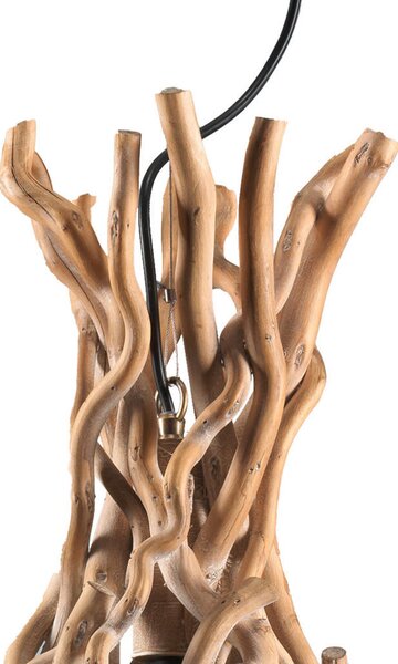 VISEČA SVETILKA 34/34/125 cm E27