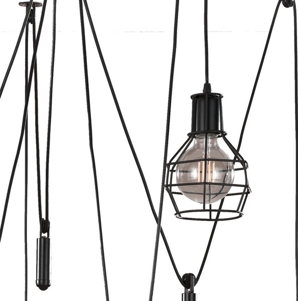 VISEČA SVETILKA 90/90/90 cm E27
