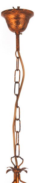 KRISTALNA VISEČA SVETILKA 40/100 cm E14