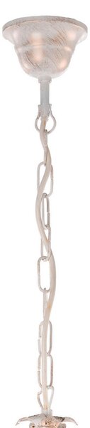 KRISTALNA VISEČA SVETILKA Ivory 53/100 cm E14