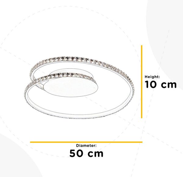 STROPNA LED-SVETILKA 4500 K