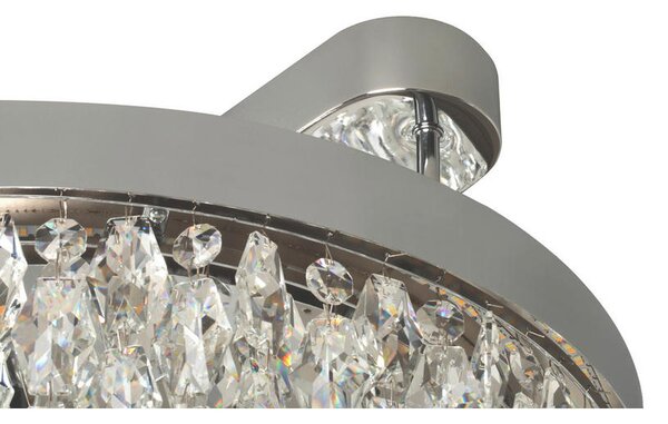 STROPNA LED-SVETILKA Xihe 40 W 780 lm 3000 /4000 /6000 K 230 V