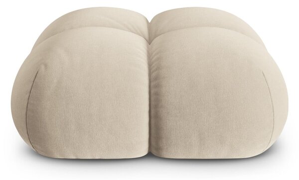 Bež žameten tabure Loretto – Cosmopolitan Design