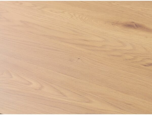 Jedilna miza z mizno ploščo v hrastovem dekorju 100x200 cm Cesura – Unique Furniture