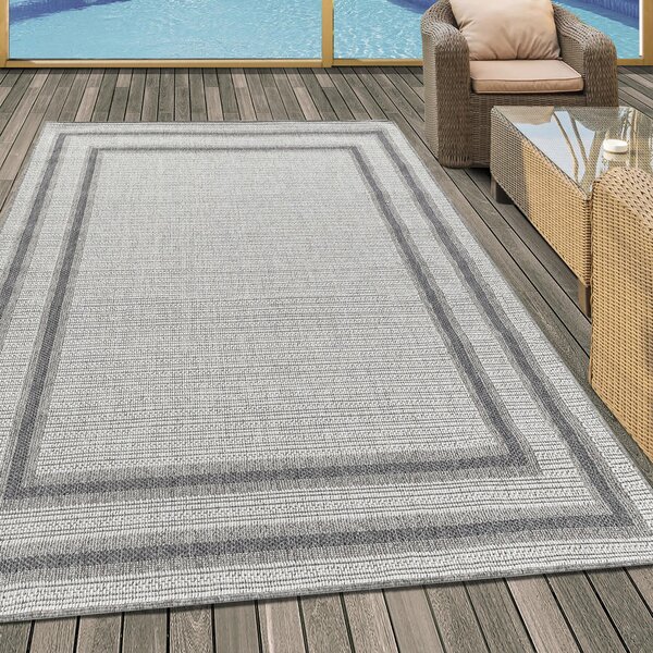 RAVNO TKANA PREPROGA Aruba 120/170 cm tkano krem barve