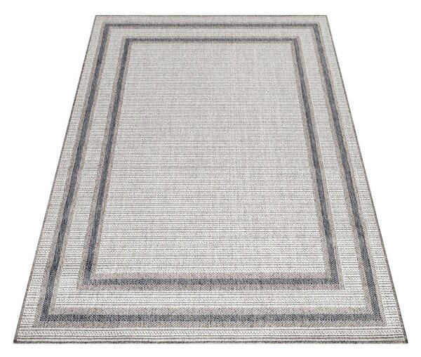 RAVNO TKANA PREPROGA Aruba 120/170 cm tkano krem barve