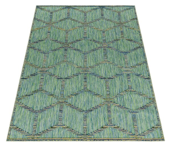 TEKAČ Bahama 80/250 cm tkano zelena