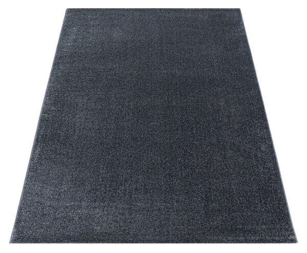PREPROGA Z VISOKIM FLOROM Rio 4600 grau 80/150 cm tkano siva