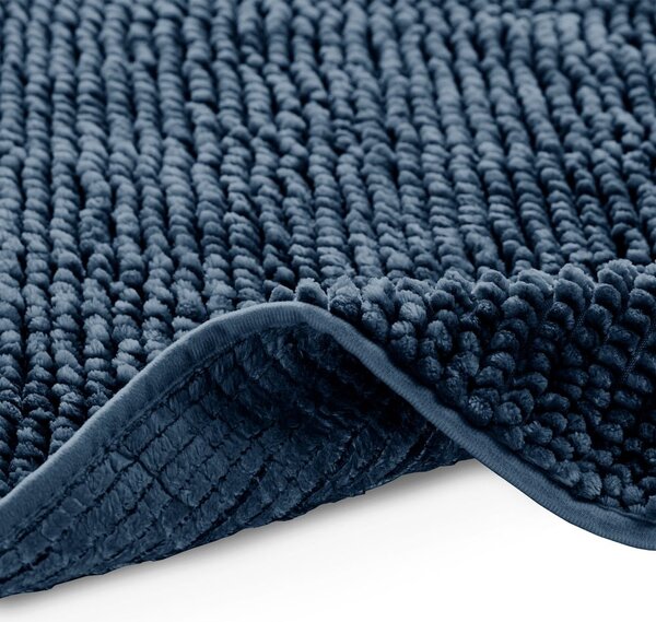 Temno modra kopalniška preproga 70x120 cm Bati – Restilo
