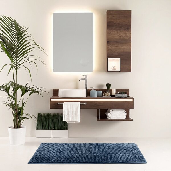 Temno modra kopalniška preproga 70x120 cm Bati – Restilo