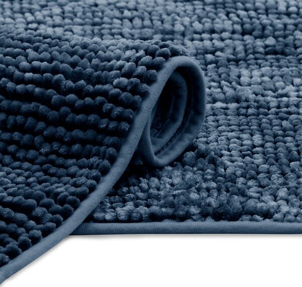 Temno modra kopalniška preproga 70x120 cm Bati – Restilo