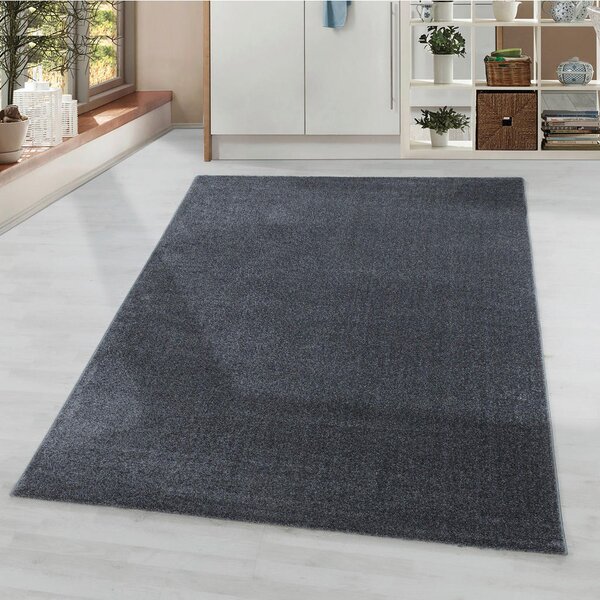 PREPROGA Z VISOKIM FLOROM Rio 4600 grau 80/150 cm tkano siva