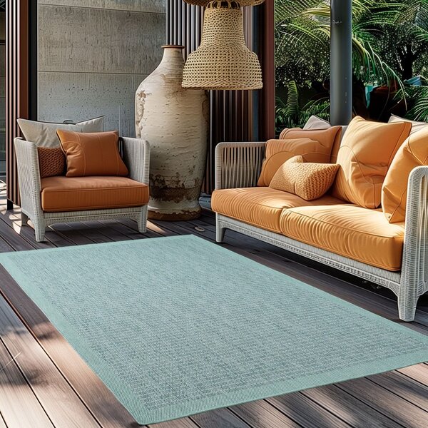 Modra notranja in zunanja preproga 80x150 cm Giza 1410 – Ayyildiz Carpets