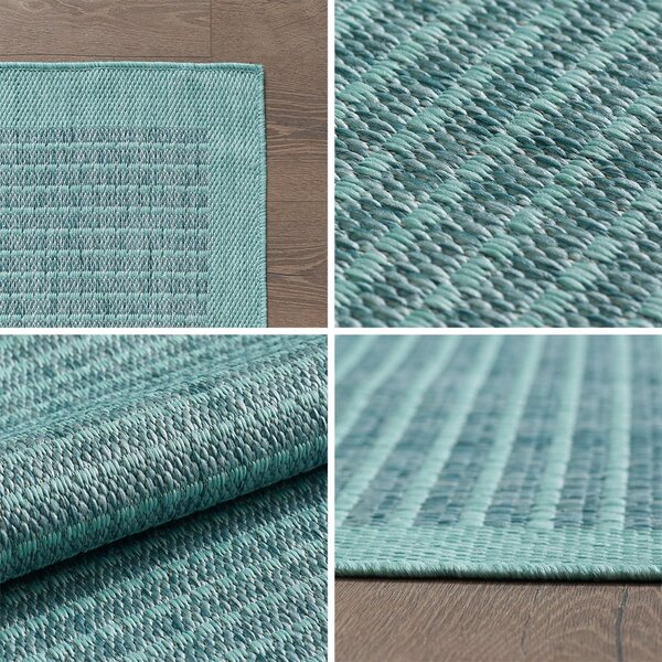 Modra notranja in zunanja preproga 80x150 cm Giza 1410 – Ayyildiz Carpets